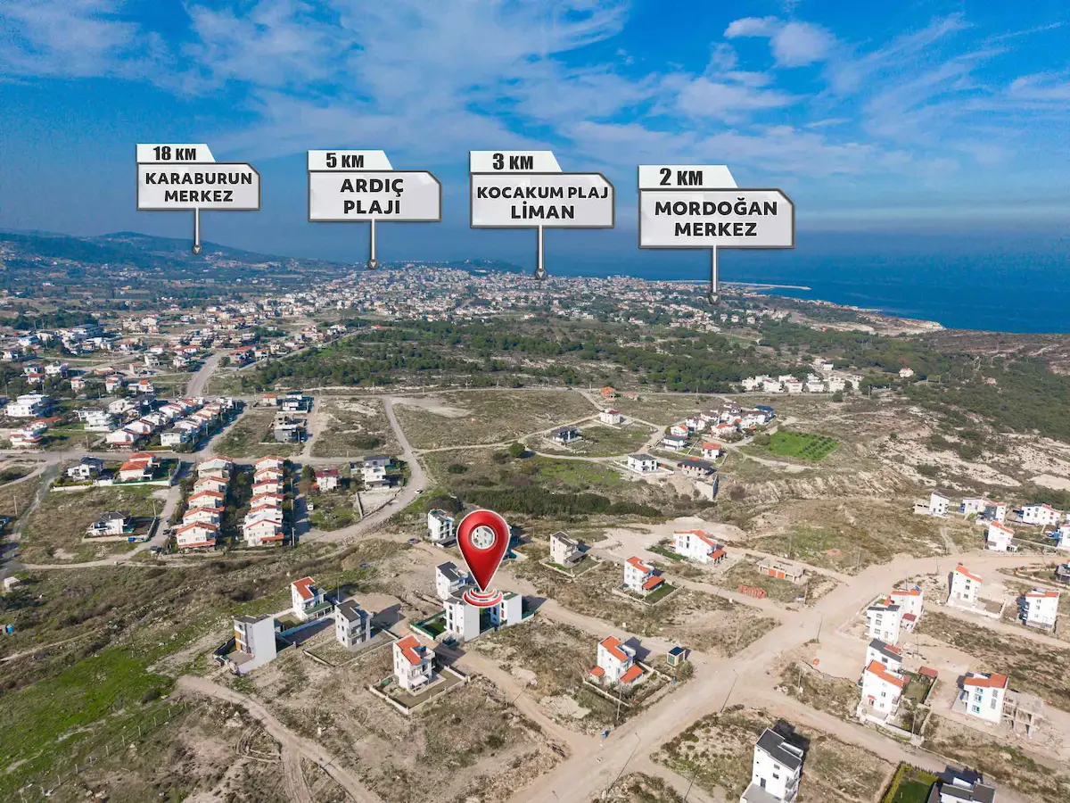 MORDOĞAN KAMUKENT SATILIK ARSA 3