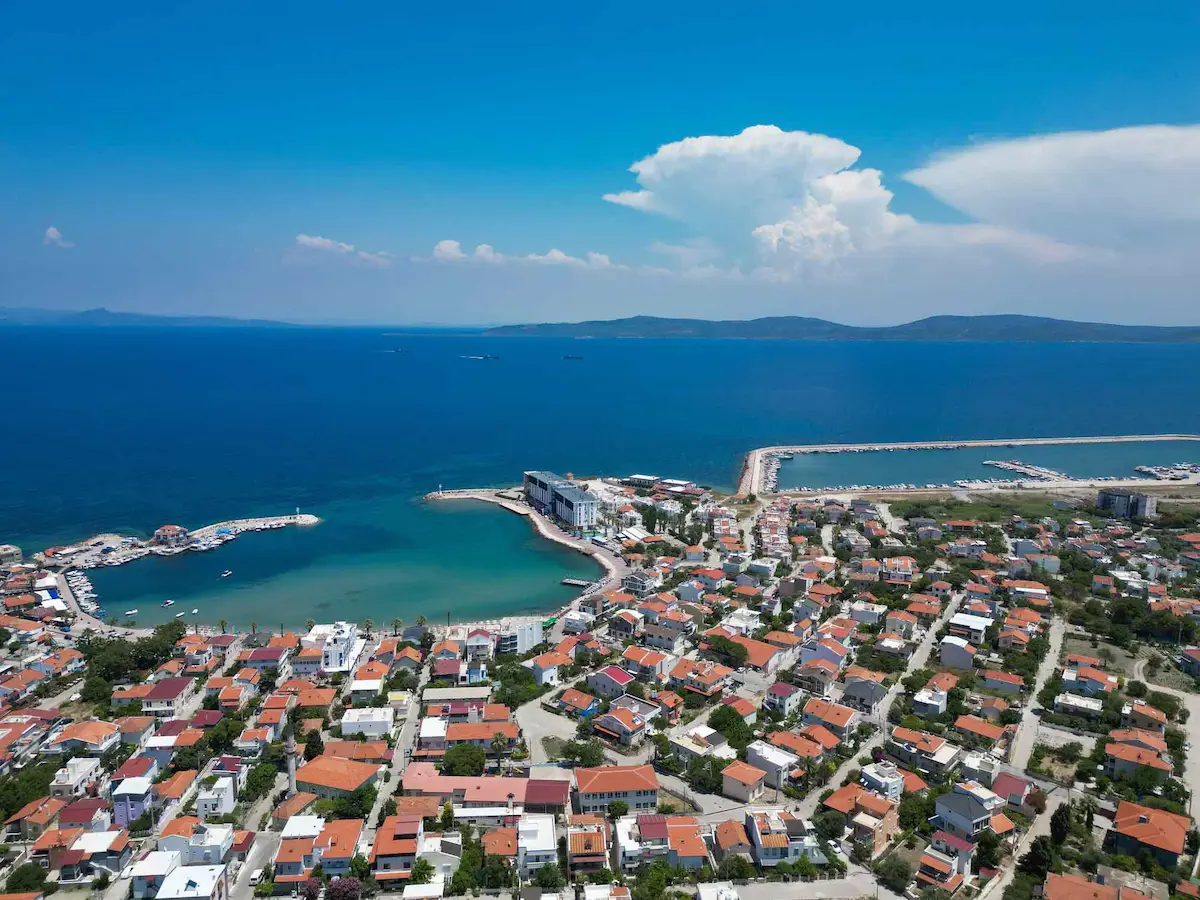 MORDOĞAN KAMUKENT SATILIK ARSA 2