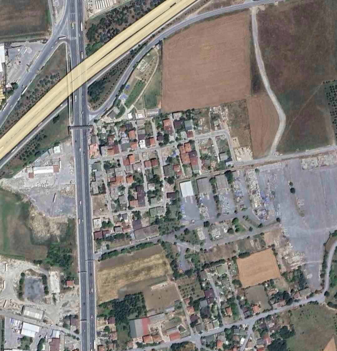 BÜYÜKÇEKMECE AHMEDİYE SATILIK 657 M2 YERLEŞİM İÇİNDE