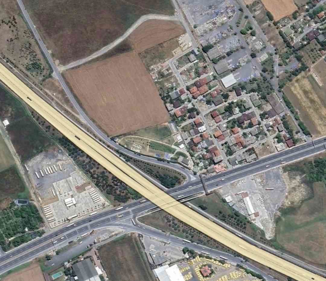 BÜYÜKÇEKMECE AHMEDİYE SATILIK 657 M2 YERLEŞİM İÇİNDE