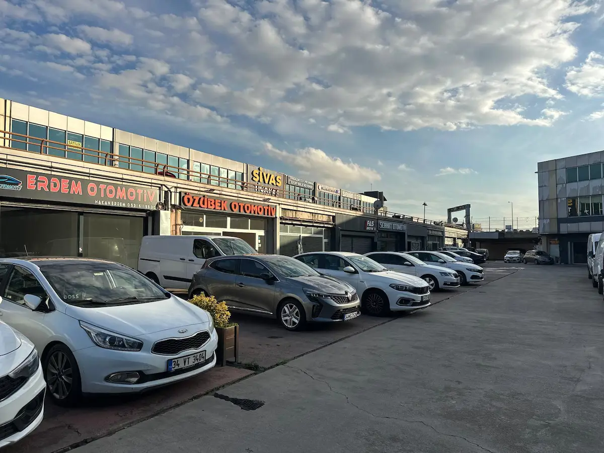 OTOMER GALERİCİLER SİTESİ 125 M2 KİRALIK GALERİ DÜKKANI