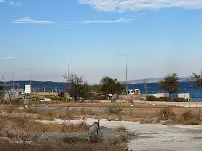 ÇANAKKALE ECEABAT 'TA MERKEZE YAKIN YATIRIMLIK ARSA