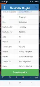TRABZON ORTAHİSAR HIZIRBEY MAH. ZEMİN+4KAT İMARLI 437 M2 ARSA