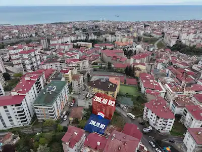 BAHÇECİK MAHALLE'DE 2 PARSEL OLAN ARSA VE BİNAMIZI SATIYORUZ