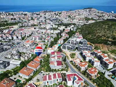 KUŞADASI’NDA SATILIK SITE IÇI DAIRE :  DOĞAYLA İÇ İÇE, HUZURLU VE AYRICALIKLI BIR YAŞAM
