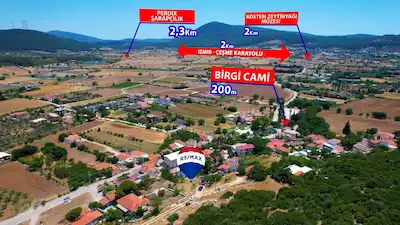 BİRGİ DE SATILIK ARSA