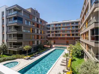 🏆 ÖDÜLLÜ ZEYTİNPARK RESIDENCE'DA TAM HAVUZ MANZARALI 2+1 DAİRE