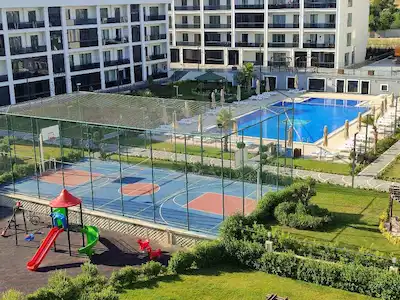 AKÇA GRANDE İSTANBUL DENİZ & HAVUZ MANZARALI DUBLEKS