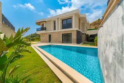 KARGICAK'TA SATILIK 4+1 LÜKS VILLA | VATANDAŞLIĞA UYGUN