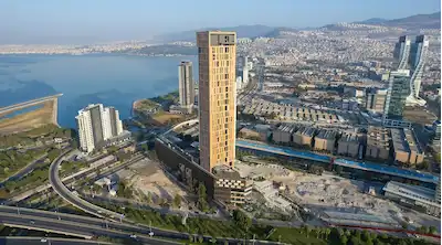 EGE PERLA EN IYI CEPHE 4+1 DENIZ MANZARALI 270 M² SATILIK DAIRE