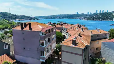 REMAX ANI 'DAN ANADOLU HİSARI 'NDA MANZARALI SATILIK 3+1 DAİRE
