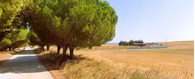 ÇANAKKALE BIGA ÇEŞMEALTI'NDA SATILIK İMARLI ARSA |DENIZE 2,25 KM