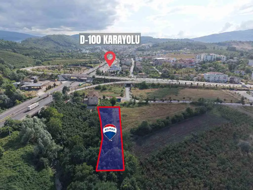 DÜZCE GÜMÜŞOVA’DA 2364 M² SATILIK ARSA