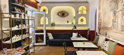 RUHSATLI TAM DONANIMLI SANAT KAFE