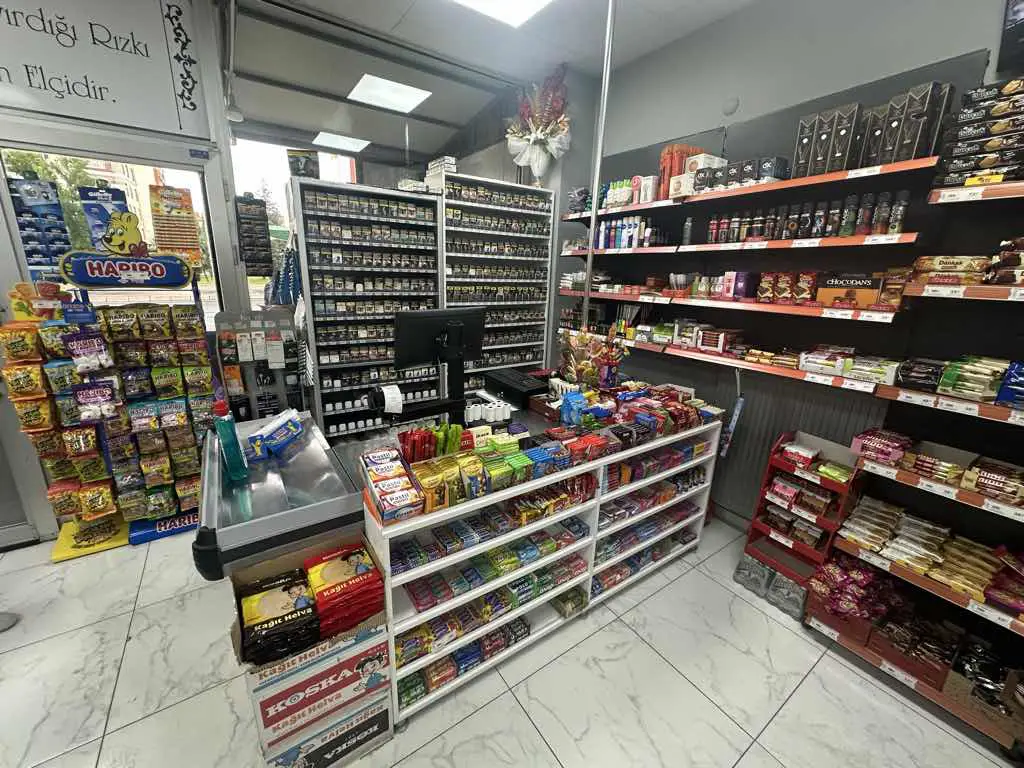 MARKET&MANAV YÜKSEK CİROLU