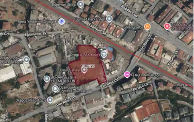 MALTEPE ÇINAR SANAYİ SİTESİ 99 M2 SATILIK DÜKKAN ARSASI