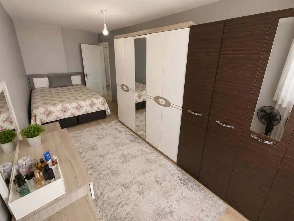 GEBZE’DE ÇİFT CEPHELİ, EN ÜST KAT 2+1 | 140 M² NET | BALKONLU | KREDİYE UYGUN