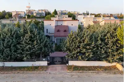 TEMELLI IHLAMURKENT'TE 625 M² ULTRA LÜKS 6+2 ÖZEL VILLA