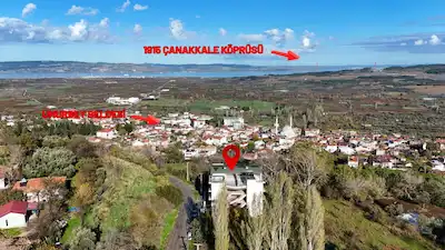 UMURBEY MERKEZ’DE 2020 YAPIMI SIFIR 2+1 | BALKONLU | BAHÇE KULLANIMLI DUBLEKS DAIRE 