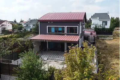 İNCEK KIZILCAŞAR 540 M² KULLANIM ALANLI, 4 KATLI KİRALIK  VİLLA