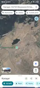 BEYPAZARI KARAŞAR DA TEK TAPU İMARLI VİLLA ARSASI