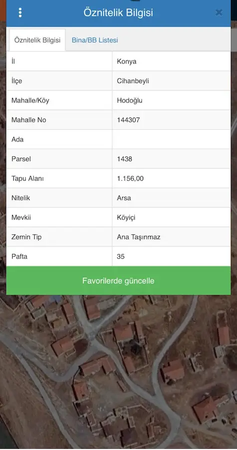 KONYA CİHANBEYLİ HODOĞLU MAHALLESİ 1156 M2 SATILIK ARSA