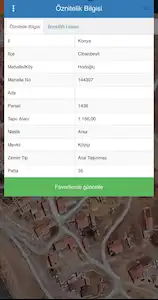 KONYA CİHANBEYLİ HODOĞLU MAHALLESİ 1156 M2 SATILIK ARSA