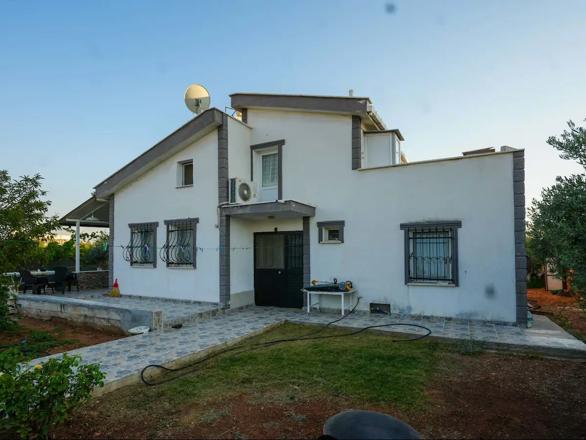 DİDİM YEŞİLTEPE'DE SATILIK 5+1 VİLLA