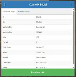 RE/MAX DEĞİŞİMDEN DAMBÜYÜK KÖY MERKEZİNE ÇOK YAKIN SATILIK TARLA
