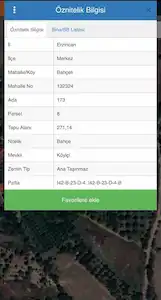 REMAX DEM'DEN VE BAHÇELİKÖY'DE 1717 M2 SATILIK ARSA