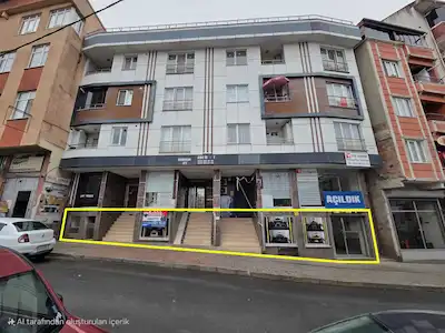 GAZIOSMANPAŞA MERKEZ MAH. DE ISLAMBEY CADDESINE YAKIN DEPOLU DÜKKAN 311 M2