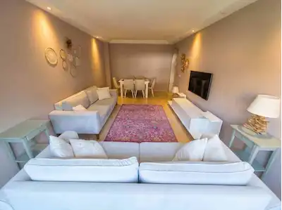 İSTİNYE BOĞAZİÇİ SİTESİ D BLOK 3+1 BAKIMLI DAİRE