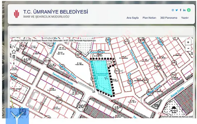*REMAX ÖNCÜ*YUSUF KURT*Y.DUDULLU MAH. 4000M² KIRALIK ARSA