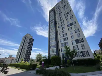 ATAŞEHIR İNLIFE SITESI 3.5 + 1 SATILIK DAIRE