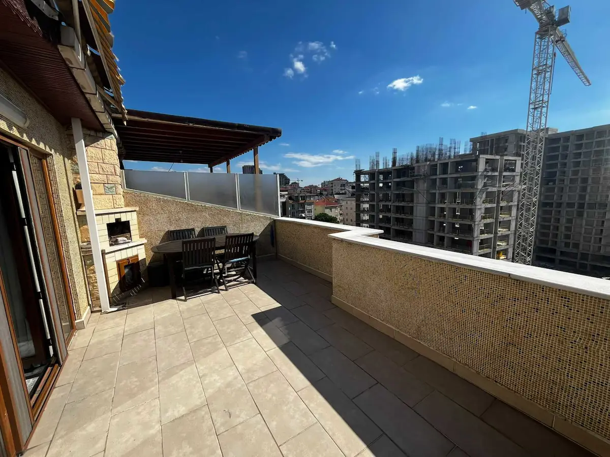 KARTAL ATALARDA GENİŞ TERASLI SATILIK 4+2 DUBLKES