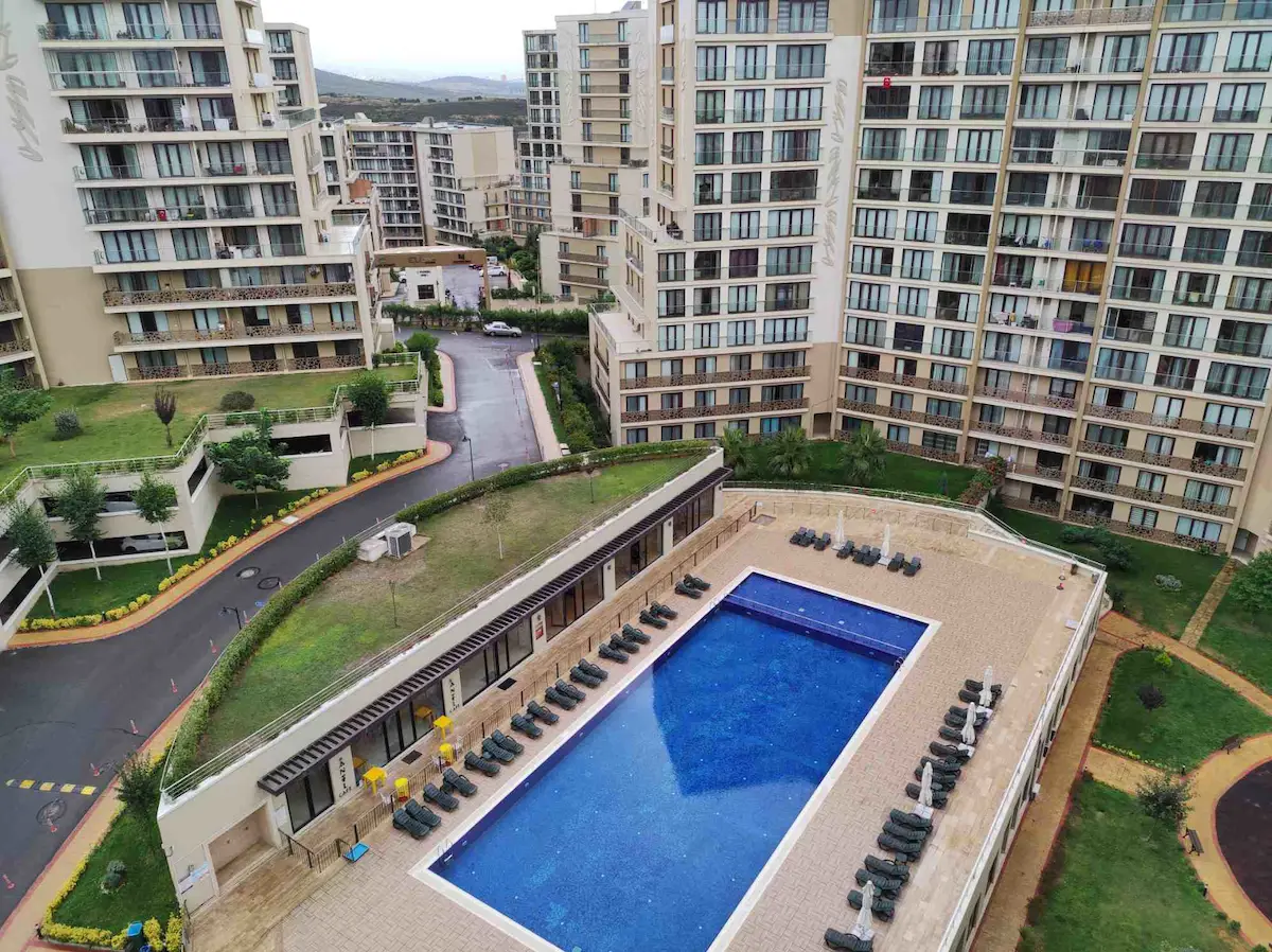 TUZLA EVORA B PARSEL STÜDYO 55 M2 KİRALIK BOŞ DAİRE