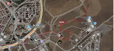 ANKARA PURSAKLARDA TOPLU KONUT İMARLI YÜKSEK GETIRILI SATLIK ARSA