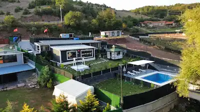 GEBZE YAĞCILAR’DA 2026 SIFIR 3+1 MÜSTAKİL VİLLA | 250 M² BRÜT | 4 CEPHE