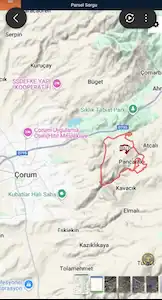 PANCARLIK KÖYÜNDE SATILIK 2 DÖNÜM HOBİ BAHÇESİ