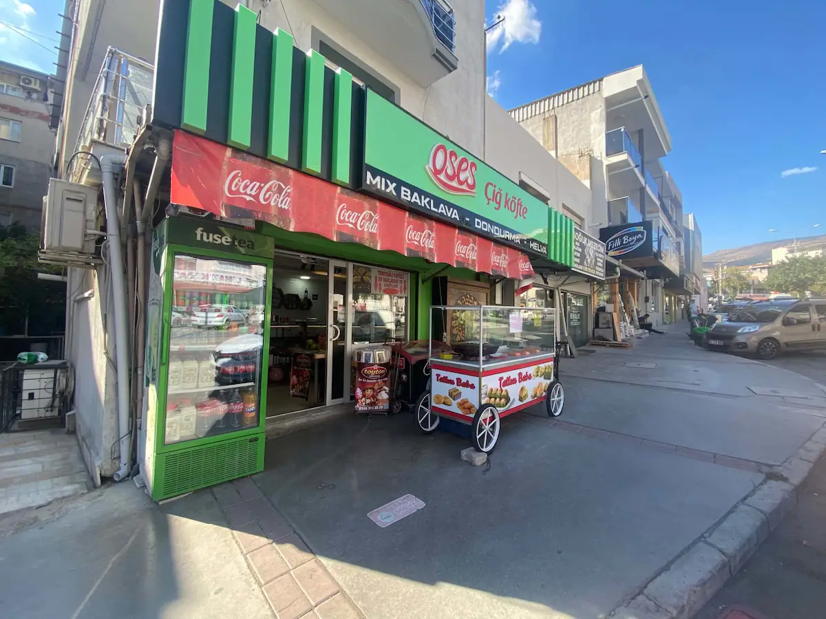 184 DEVREN KİRALIK İŞLEK ANA CADDE ÜZERİNDE, HAZIR İŞLETME