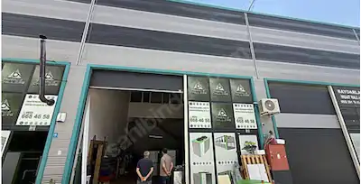UYSAL 2 SANAYİ SİTE İÇİNDE SATILIK DÜKKAN