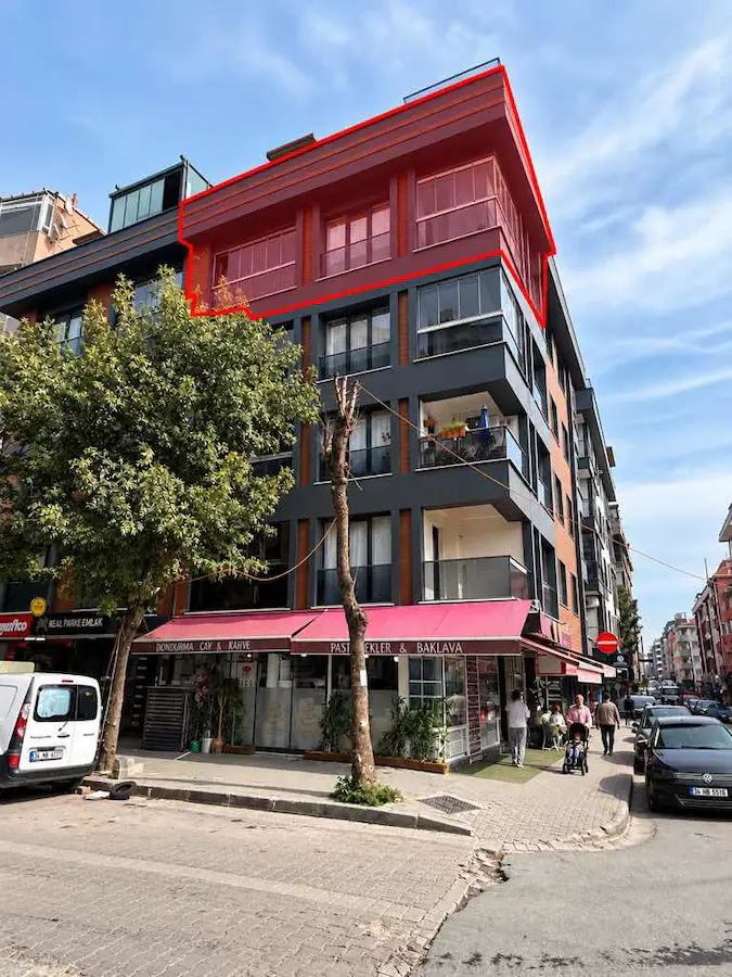 AVCILAR MERKEZDE 2 AYRI DAİRE KULLANIMLI 171 M² 5+2 DUBLEKS