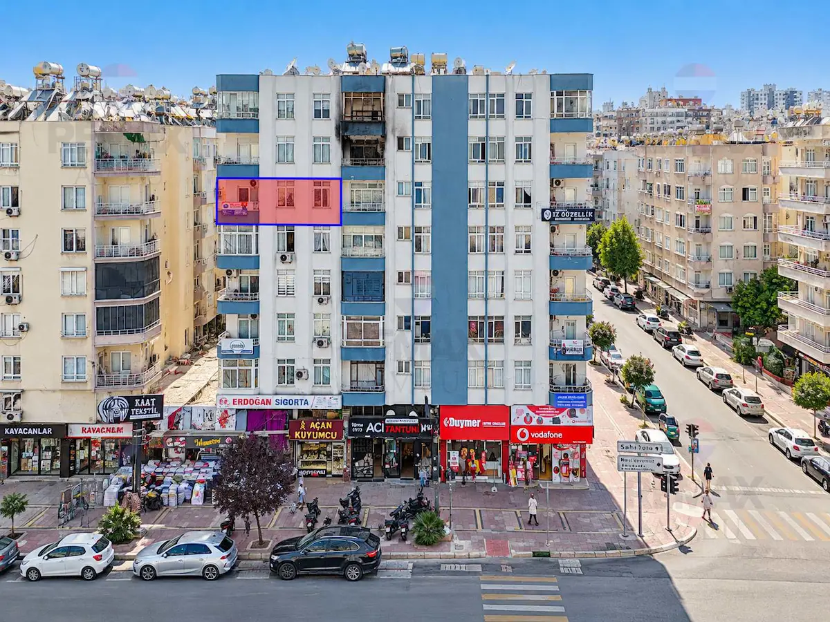 REMAX AVLU'DAN YENİŞEHİR GMK ÜZERİ KİRALIK DAİRE/OFİS