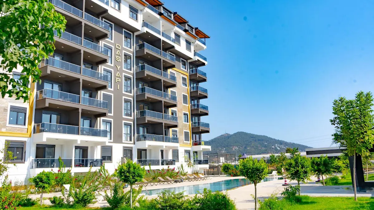 DAŞYAPI VEGA SİTESİNDE EŞYALI 1+1 KİRALIK