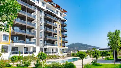 DAŞYAPI VEGA SİTESİNDE EŞYALI 1+1 KİRALIK