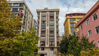 KARTALDA ULAŞIM AVANTAJLI, SOSYAL OLANAKLI 120 M² NET 3+1 DAİRE