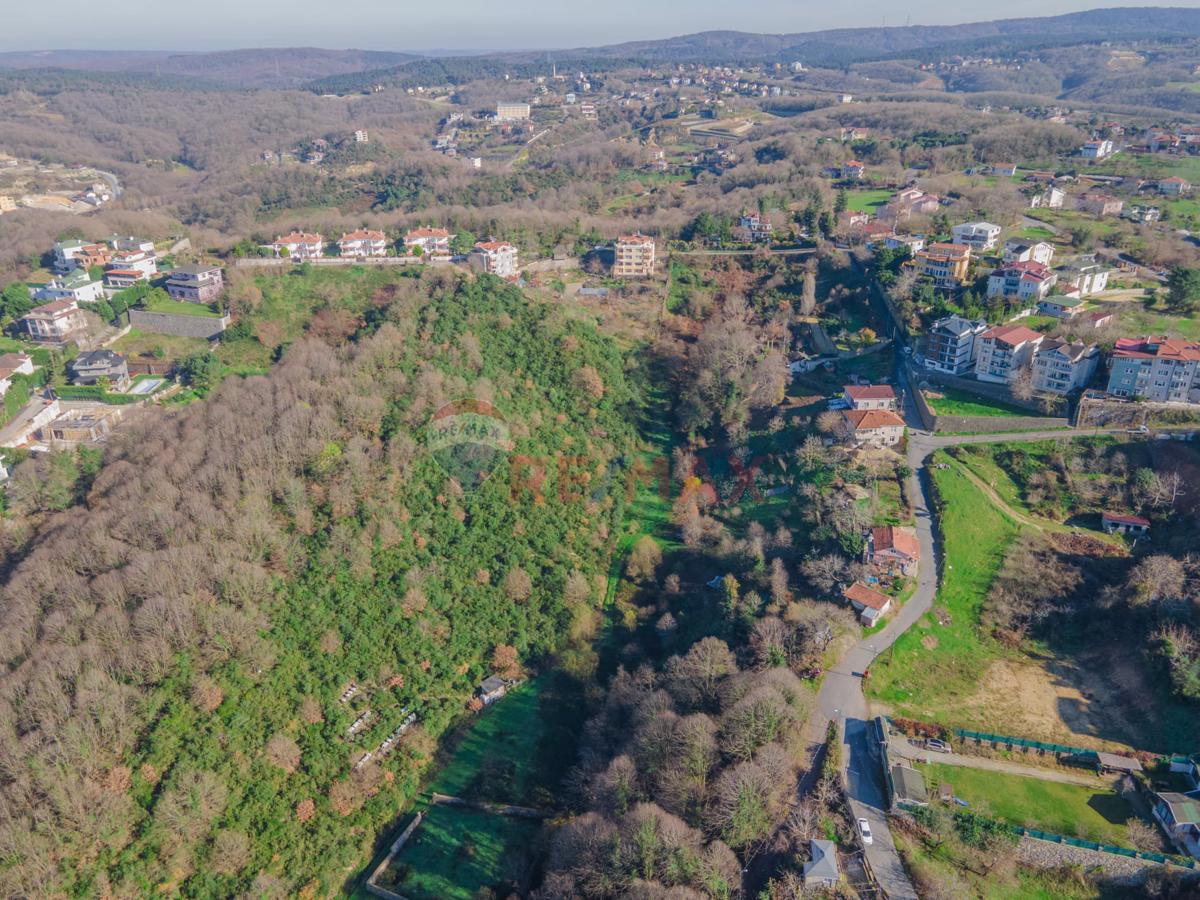 BEYKOZ ÇENGELDERE MAHALLESI 2606 M² İMARLI MÜSTAKIL PARSEL ARSA