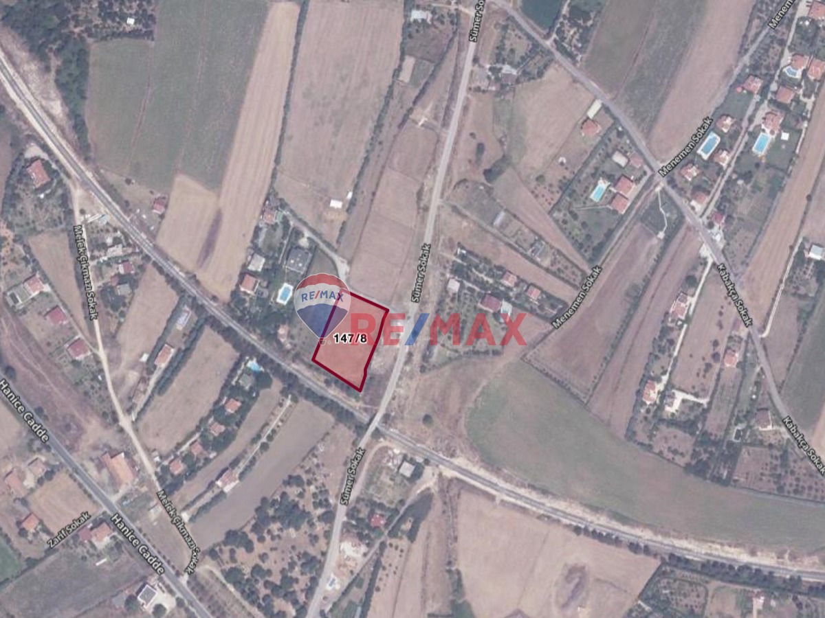 REMAX GELİŞİMDEN İNCEĞİZ MAHALLESİNDE VİLLA İMARLI SATILIK ARSA