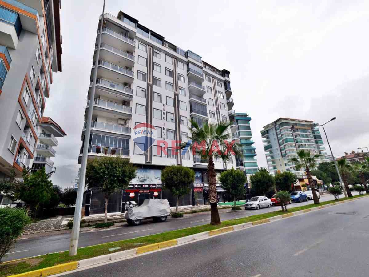 ALANYA MAHMUTLAR'DA BENZERSİZ 3+2 DENİZ MANZARALI DUPLEX