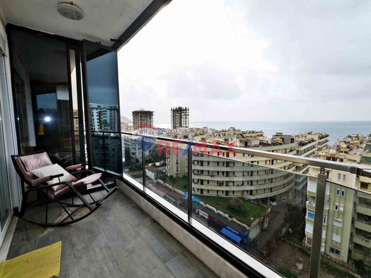 ALANYA MAHMUTLAR'DA BENZERSİZ 3+2 DENİZ MANZARALI DUPLEX